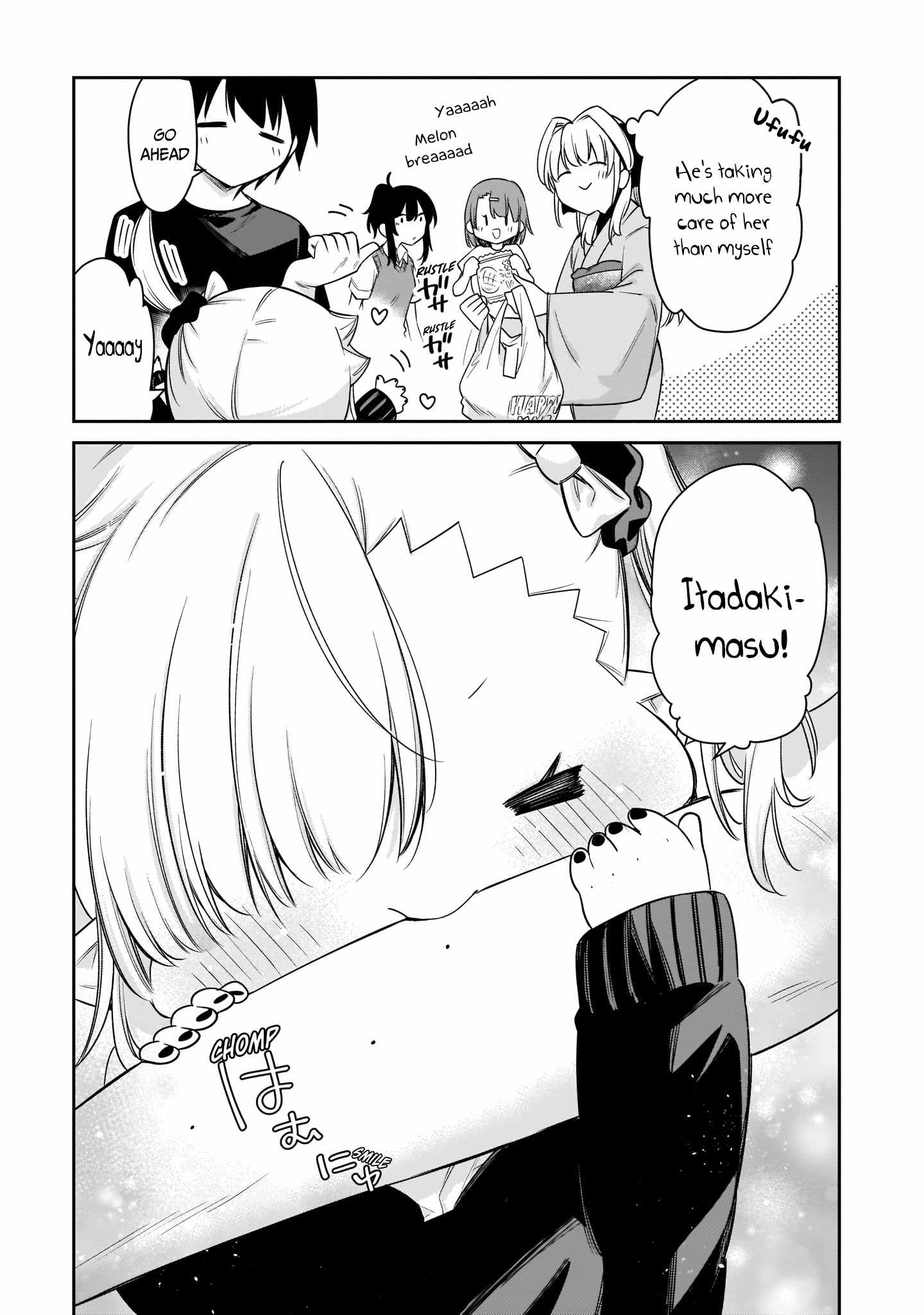 Vampire-chan Can't Suck Properly Chapter 24 11